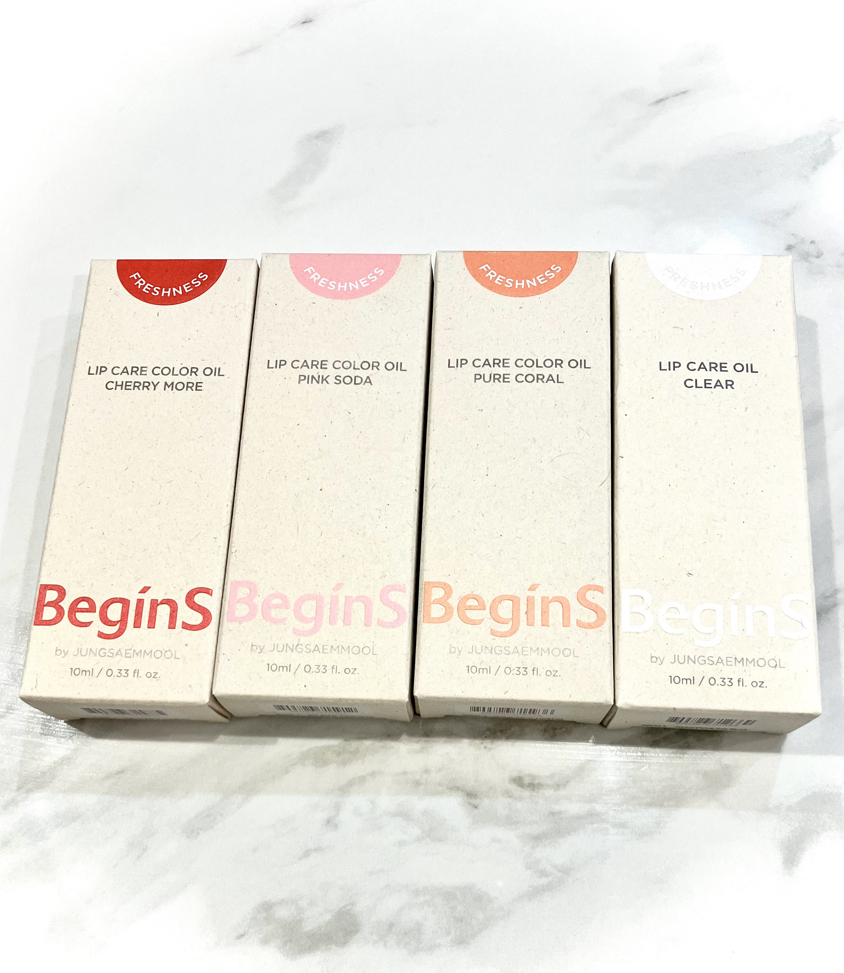 Lip Care Oil Clear/BeginS by JUNGSAEMMOOL/リップケアを使ったクチコミ（2枚目）