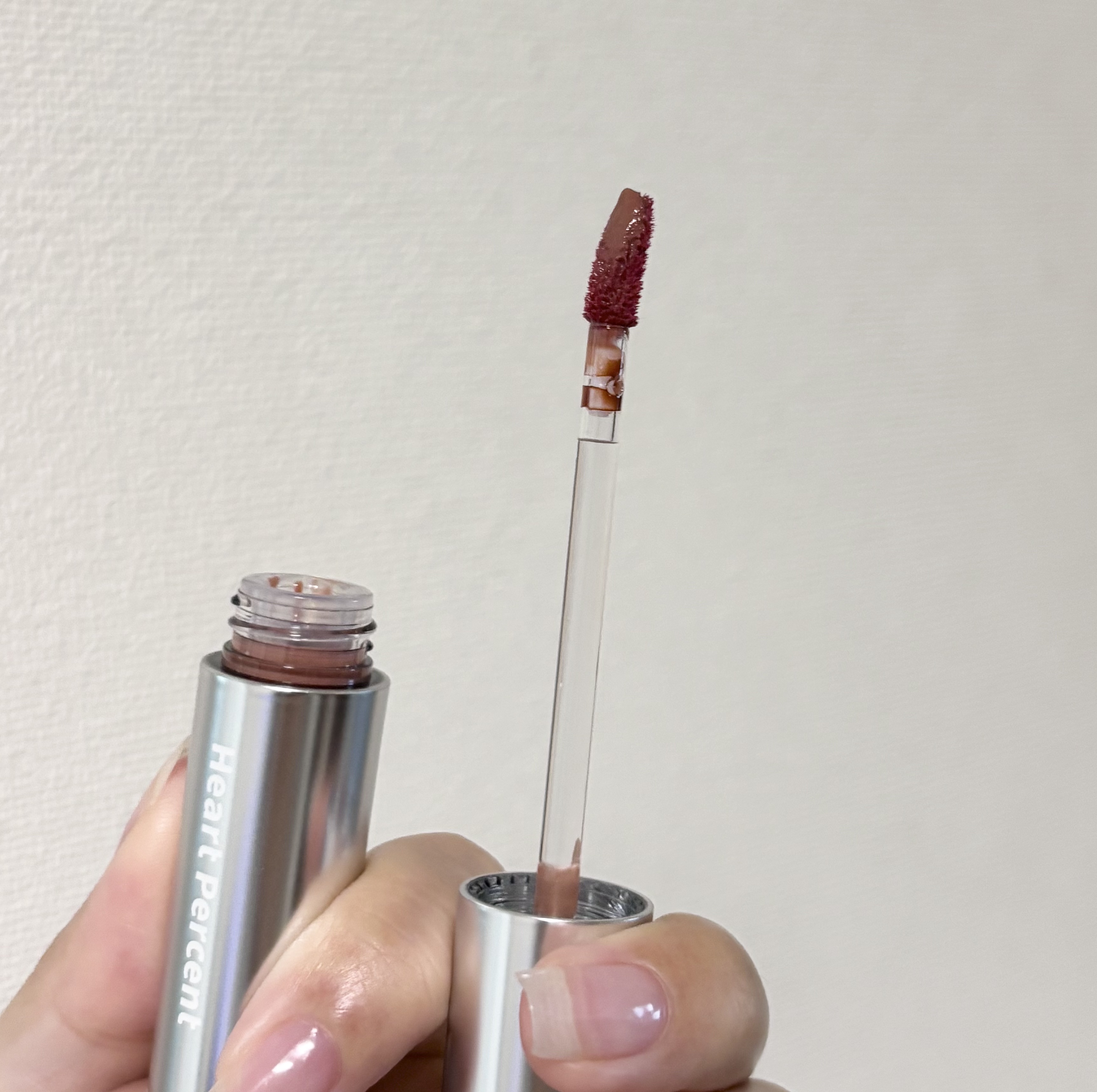 ドットオンムードリップペンシル/Heart Percent/リップライナーを使ったクチコミ（3枚目）