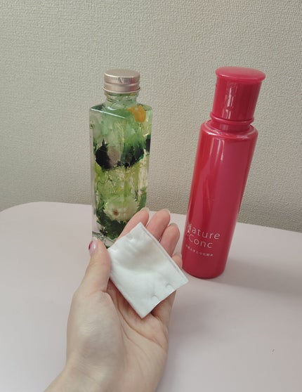 ネイチャーコンク 薬用クリアローション/ネイチャーコンク/拭き取り化粧水を使ったクチコミ(3枚目)