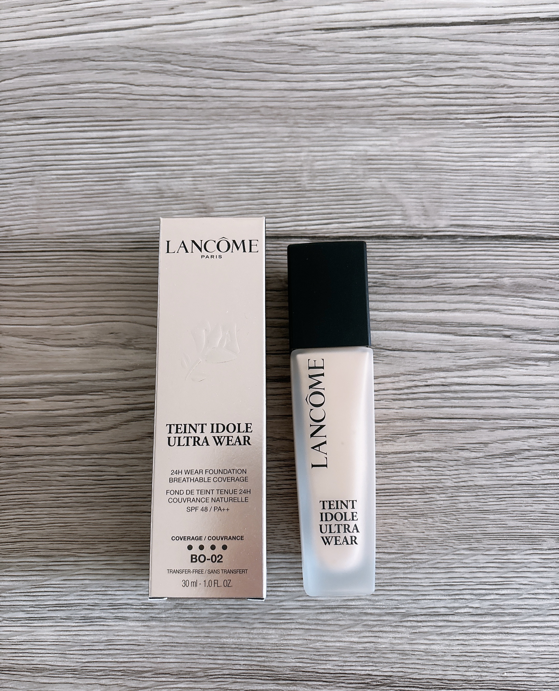 タンイドル ウルトラ ウェア リキッド N/LANCOME/リキッドファンデーションを使ったクチコミ（1枚目）