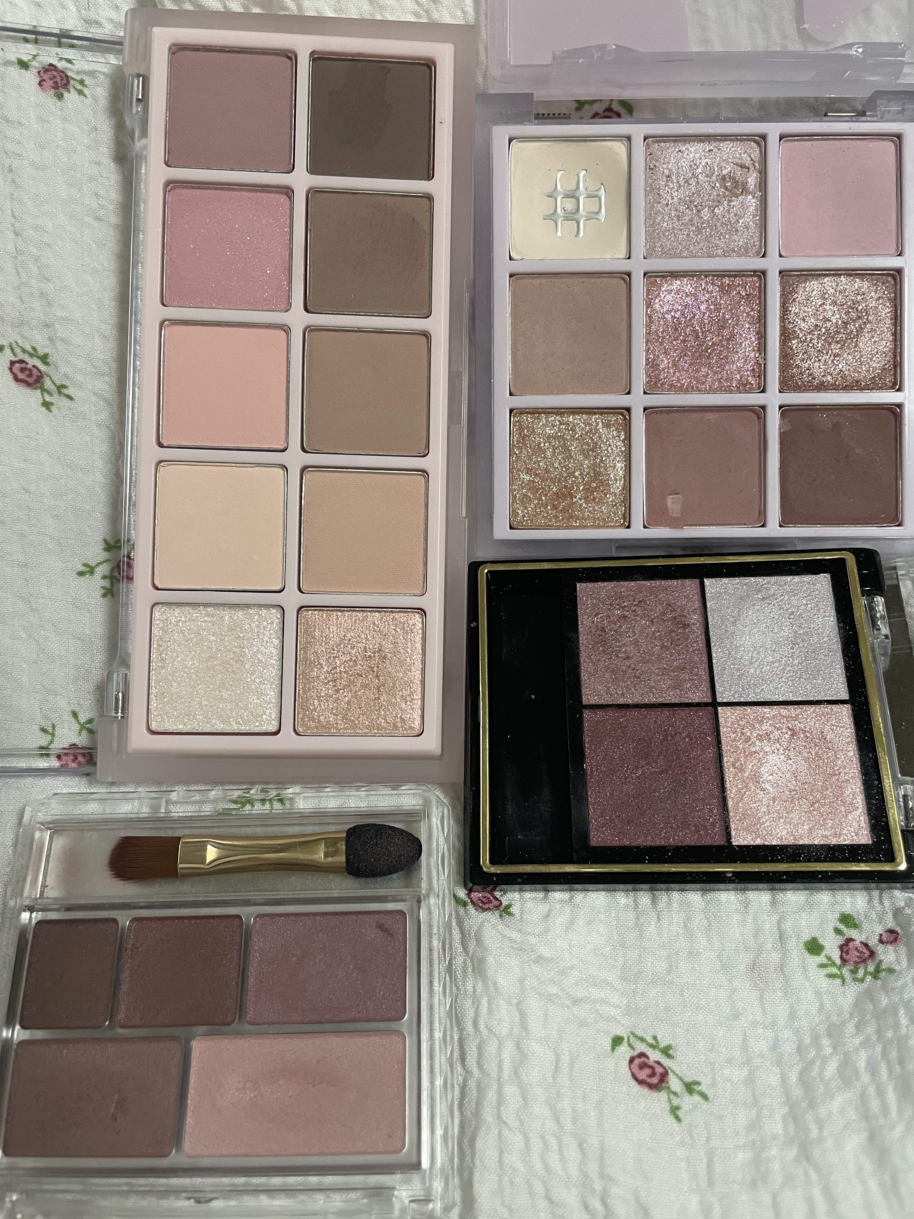 リアルクローズシャドウ/excel/アイシャドウパレットを使ったクチコミ（3枚目）