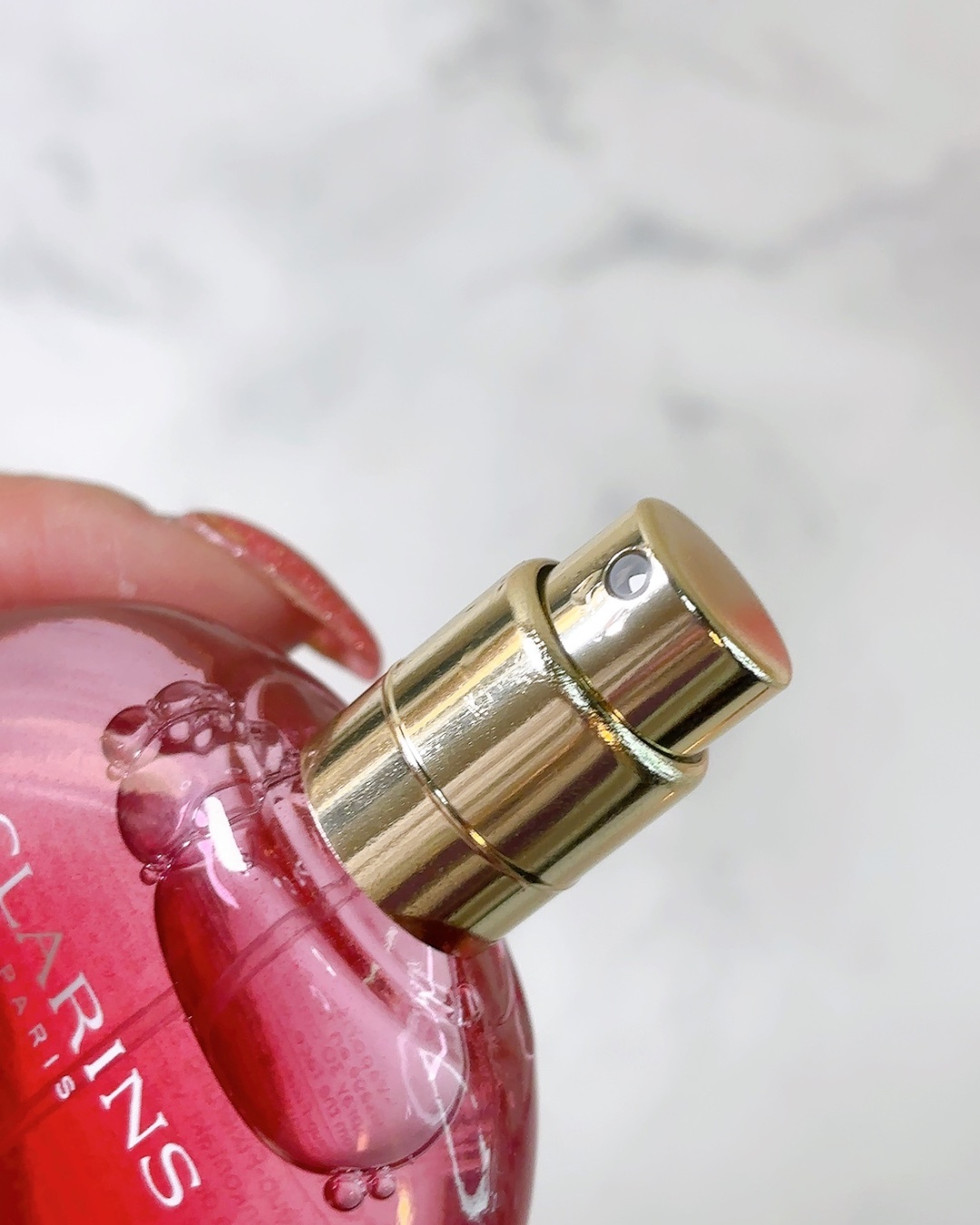 フィックス メイクアップ N/CLARINS/ミスト状化粧水を使ったクチコミ（3枚目）