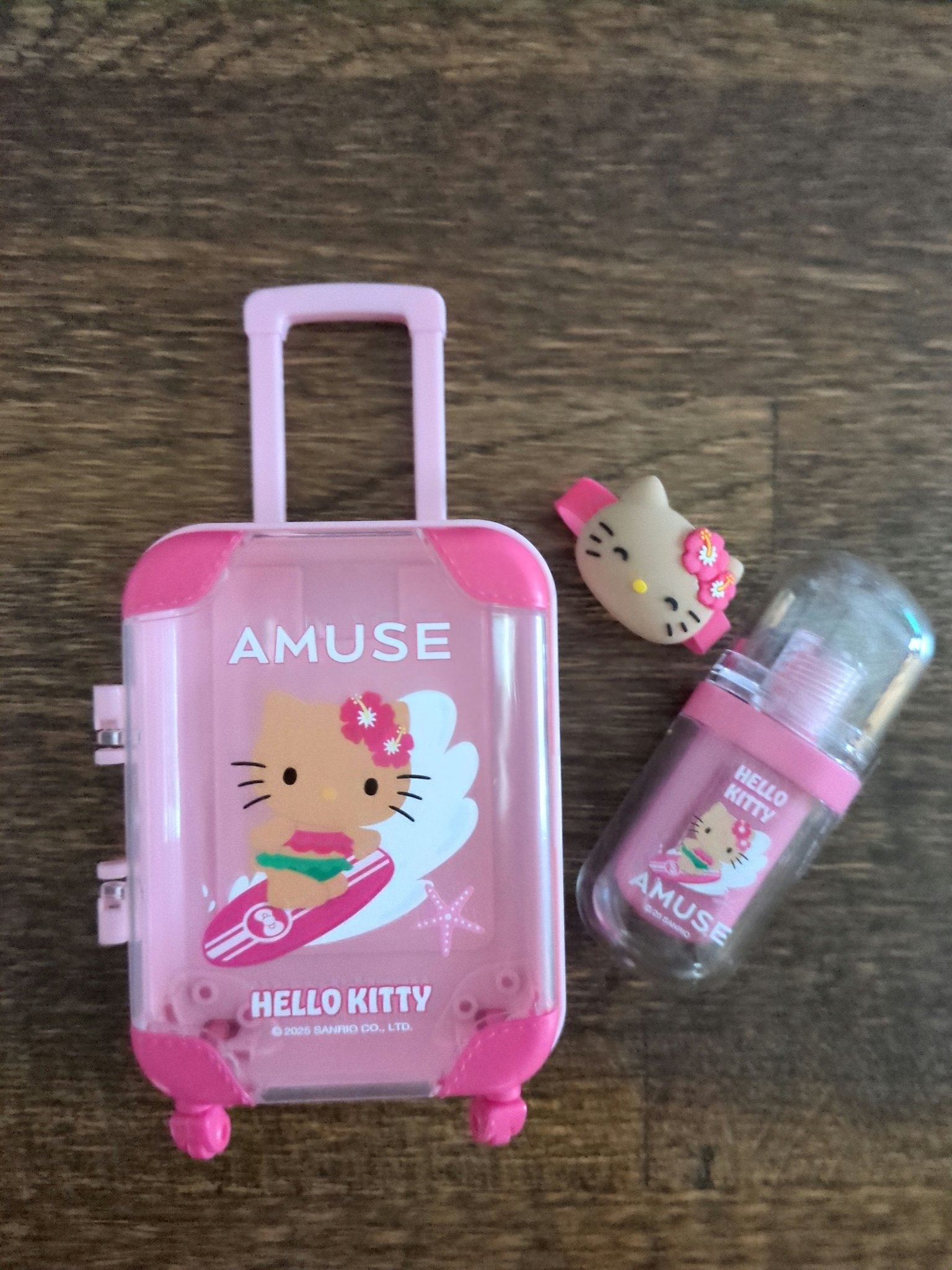 ジェルフィットティントキャリーセット/AMUSE/リップティントを使ったクチコミ（1枚目）