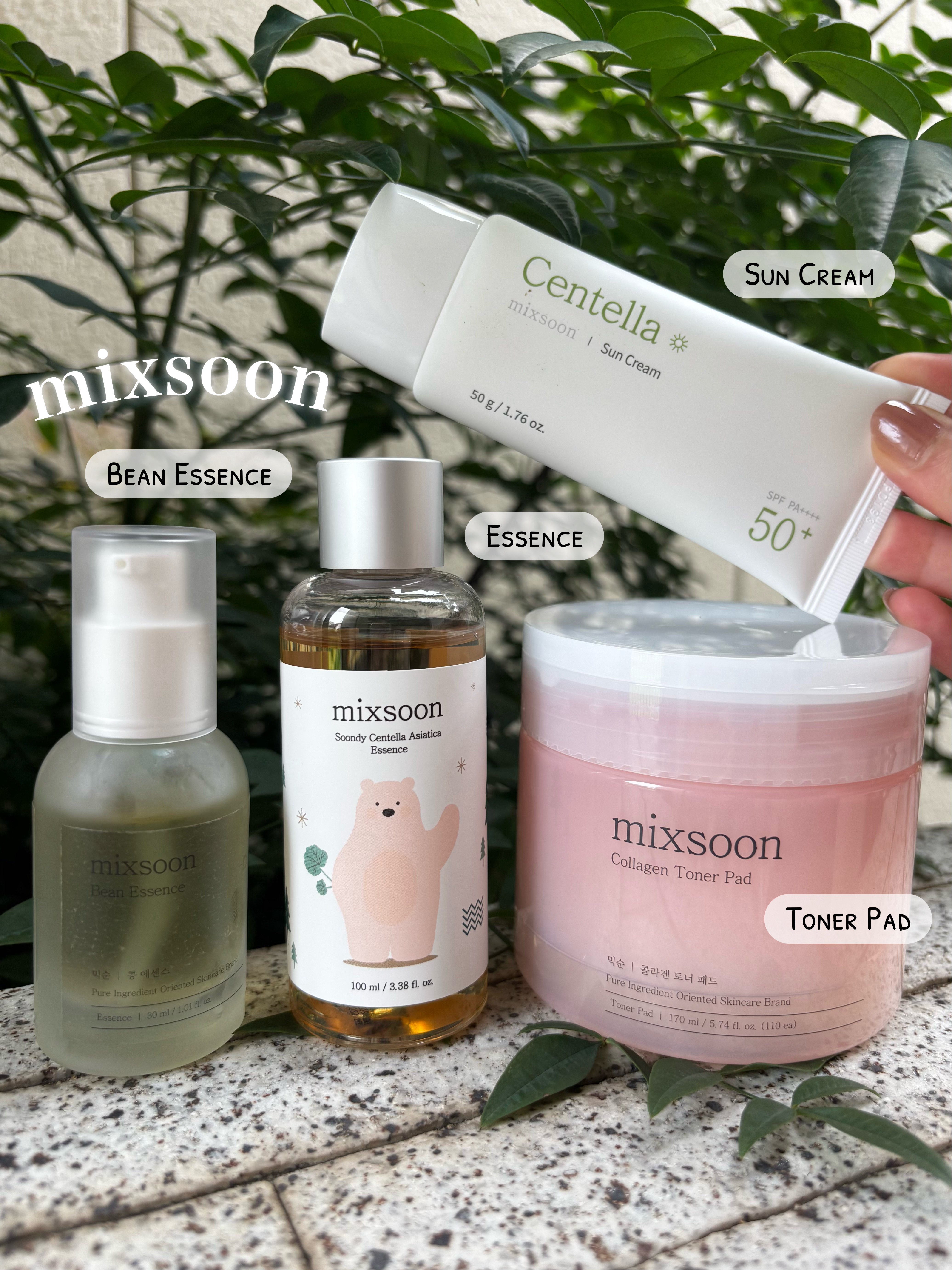 コラーゲントナーパッド/mixsoon/トナーパッドを使ったクチコミ（1枚目）