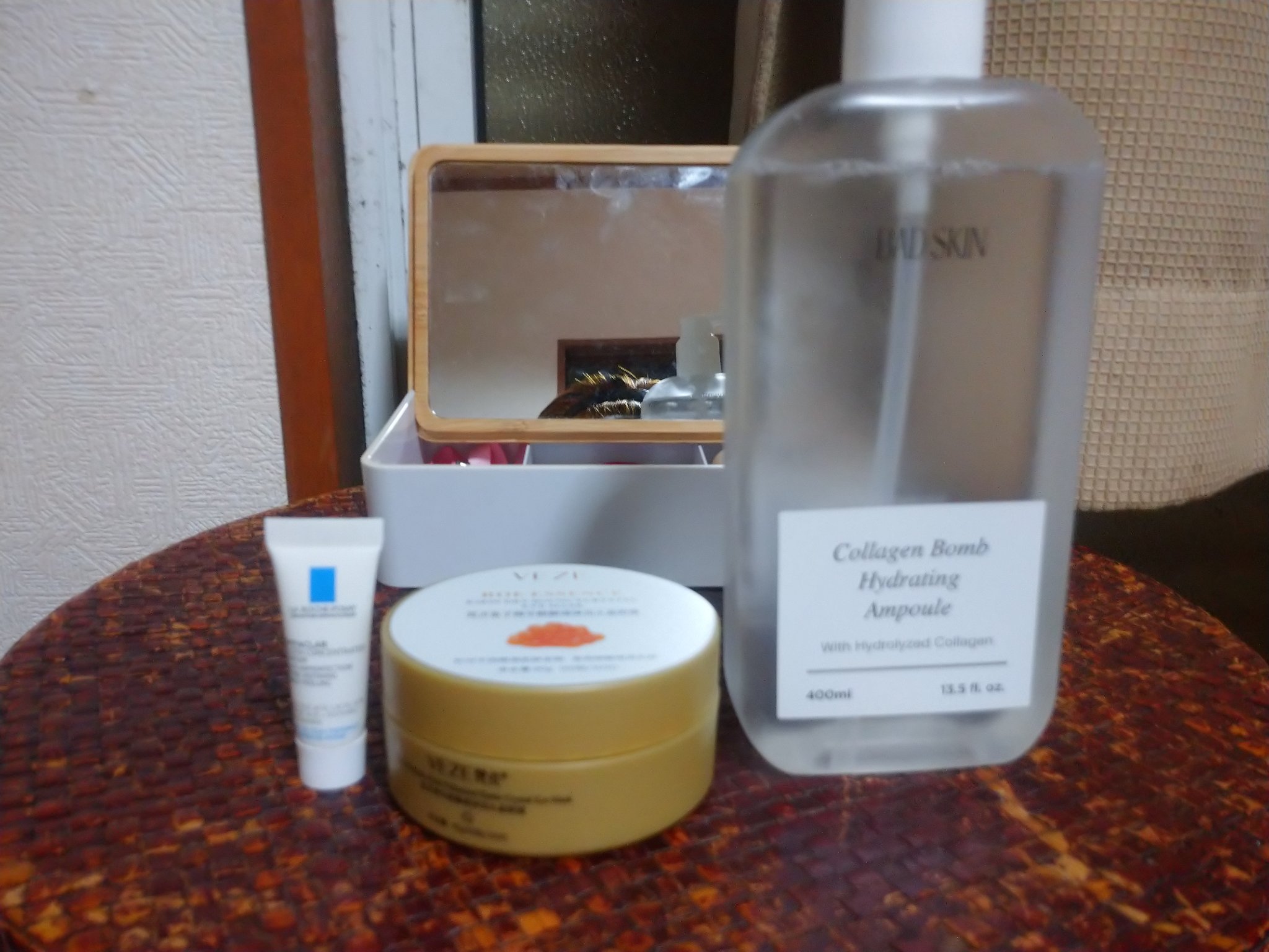 レチノール 0.1 カフェイン リバイタライジング アイクリーム/Anua/アイケア・アイクリームを使ったクチコミ（1枚目）