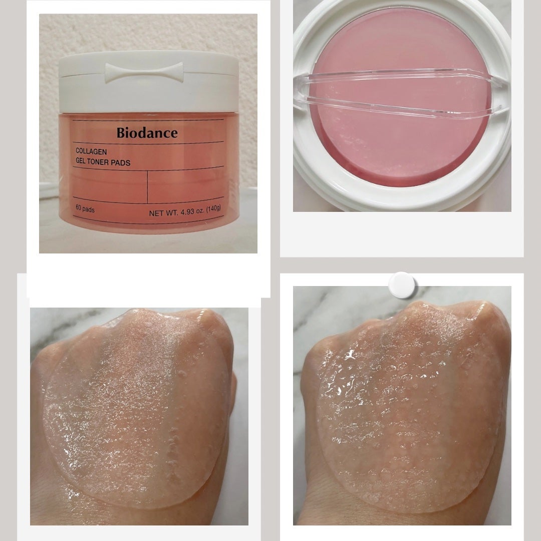 コラーゲンゲルトナーパッド/Biodance/トナーパッドを使ったクチコミ(2枚目)