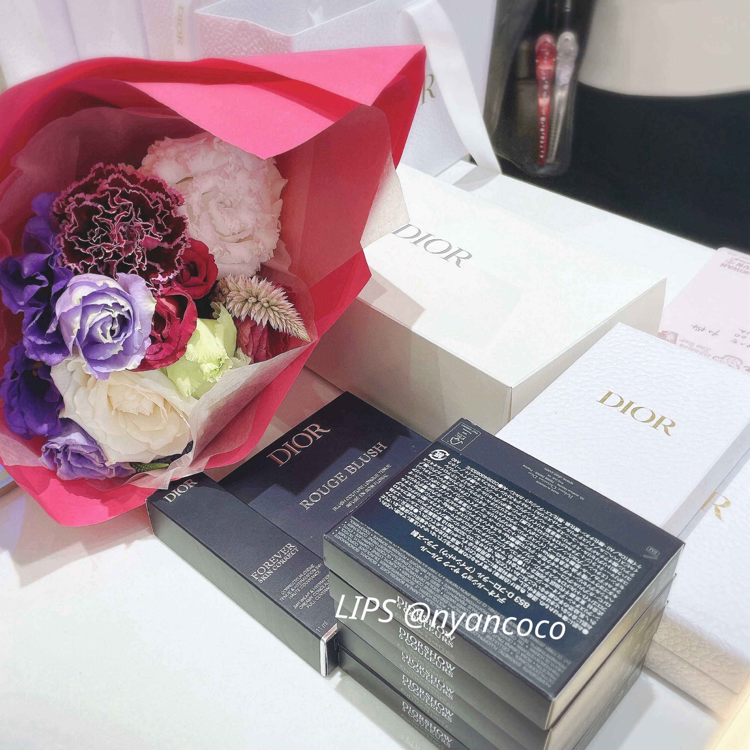 ディオールショウ サンク クルール/Dior/アイシャドウを使ったクチコミ（2枚目）