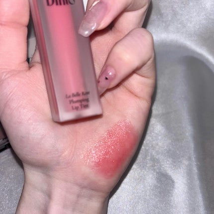 La Belle Rose Plumping Lip Tint/Dinto/口紅を使ったクチコミ(7枚目)