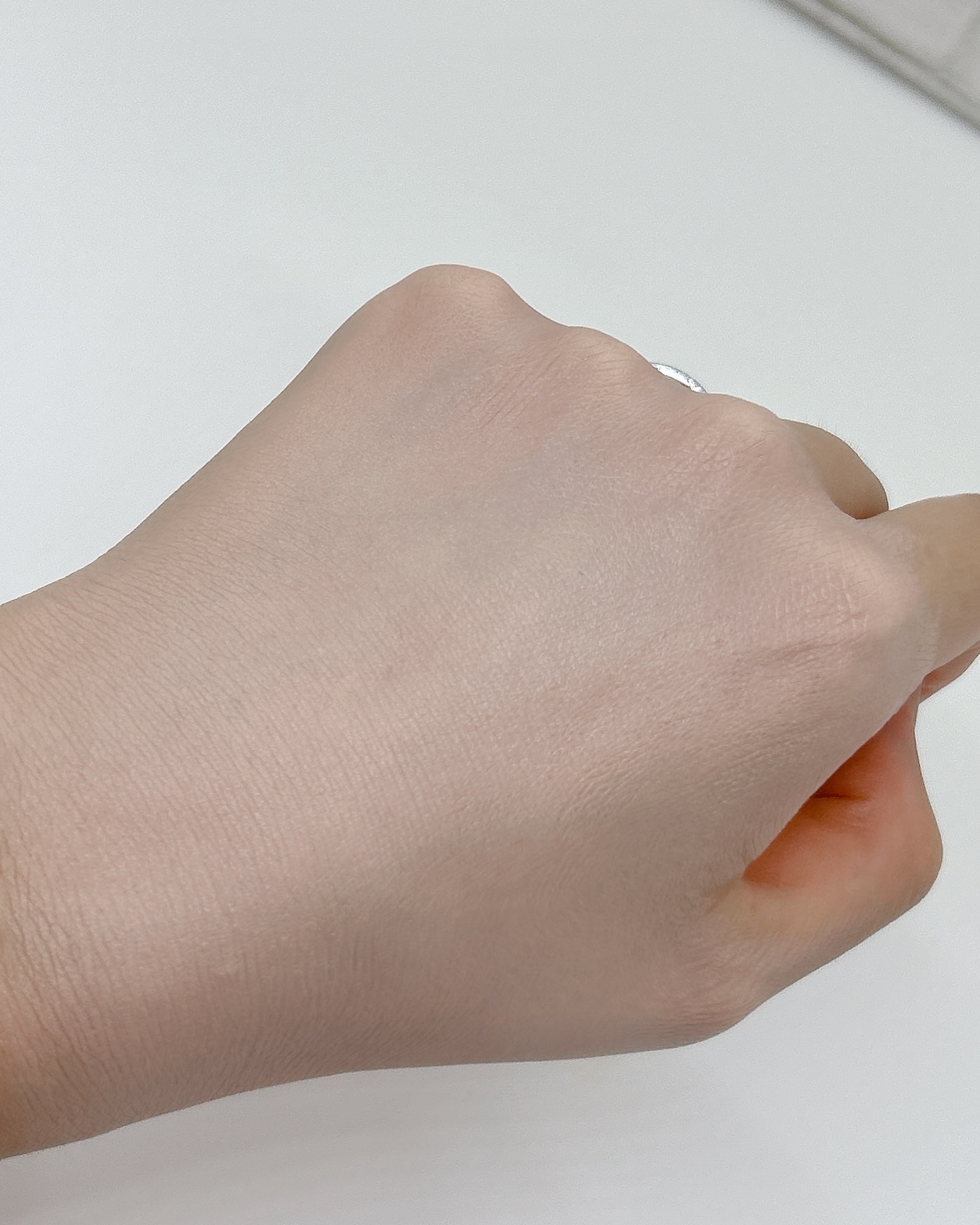 ジヴェルニー 密着カバーファンデーション/GIVERNY/リキッドファンデーションを使ったクチコミ（3枚目）