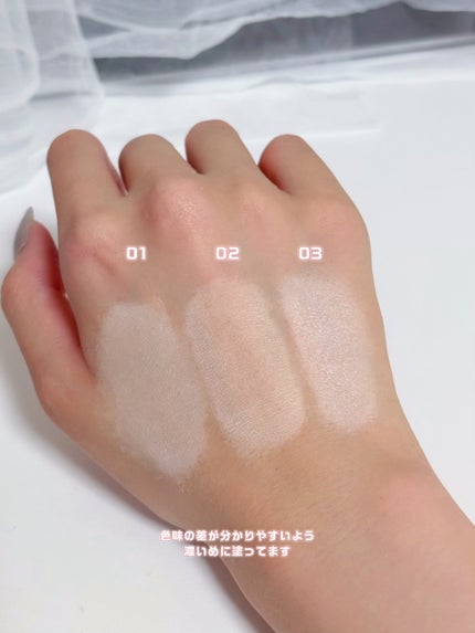 ステイフィクサーマルチカラーパウダー/wakemake/ルースパウダーを使ったクチコミ(4枚目)