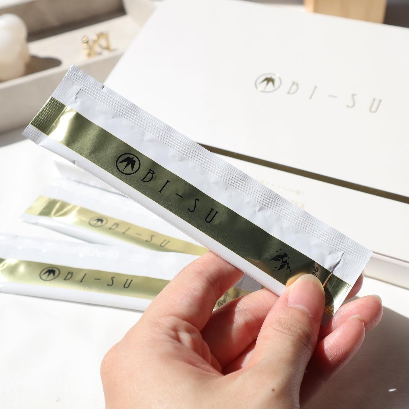 BI-SU エキスゼリースティック/BI-SU/美容サプリメントを使ったクチコミ(3枚目)