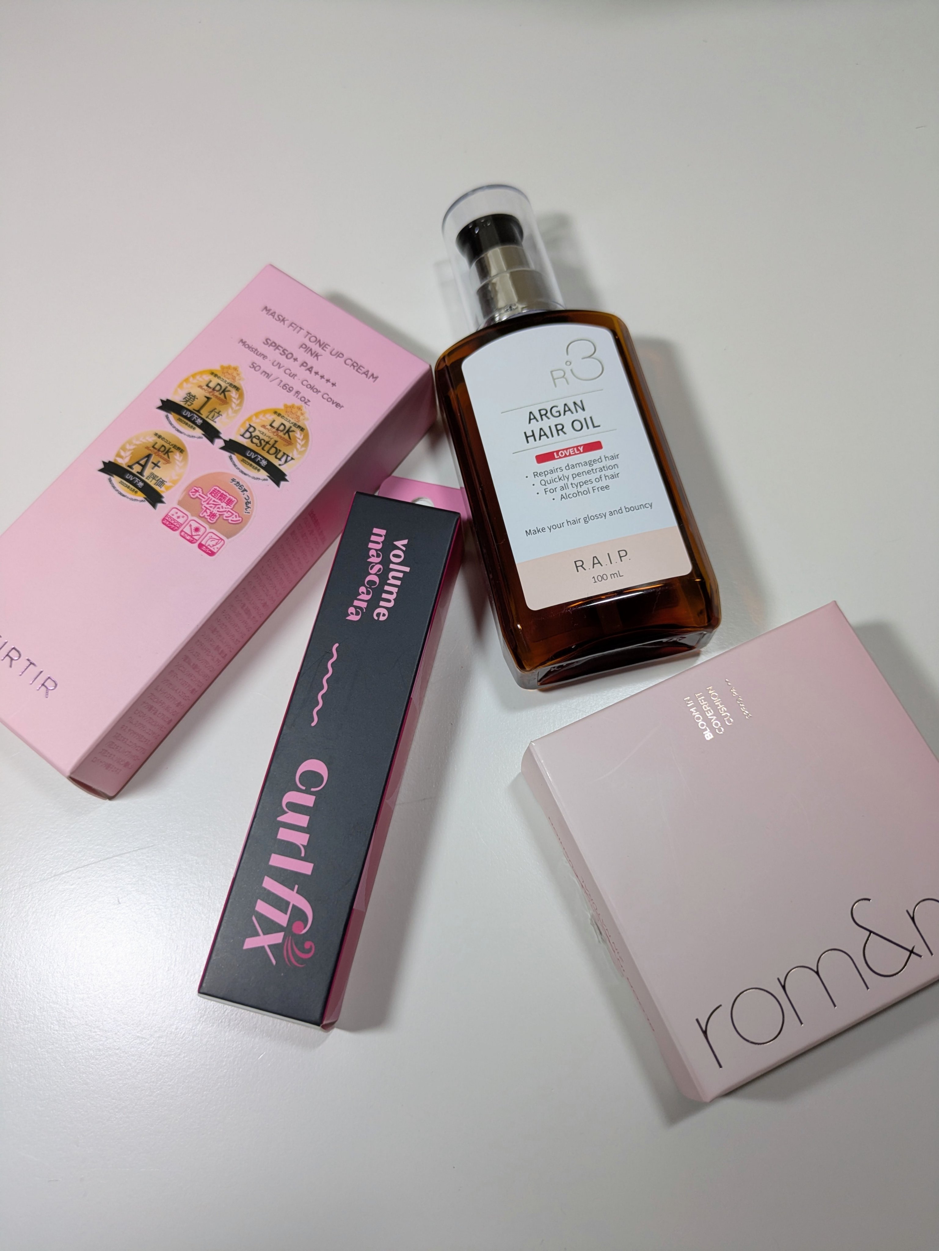 マスクフィットトーンアップクリーム/TIRTIR(ティルティル)/化粧下地を使ったクチコミ（1枚目）