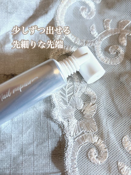 シルクリペアネイルクリーム/COSNORI/ネイルオイル・トリートメントを使ったクチコミ(3枚目)