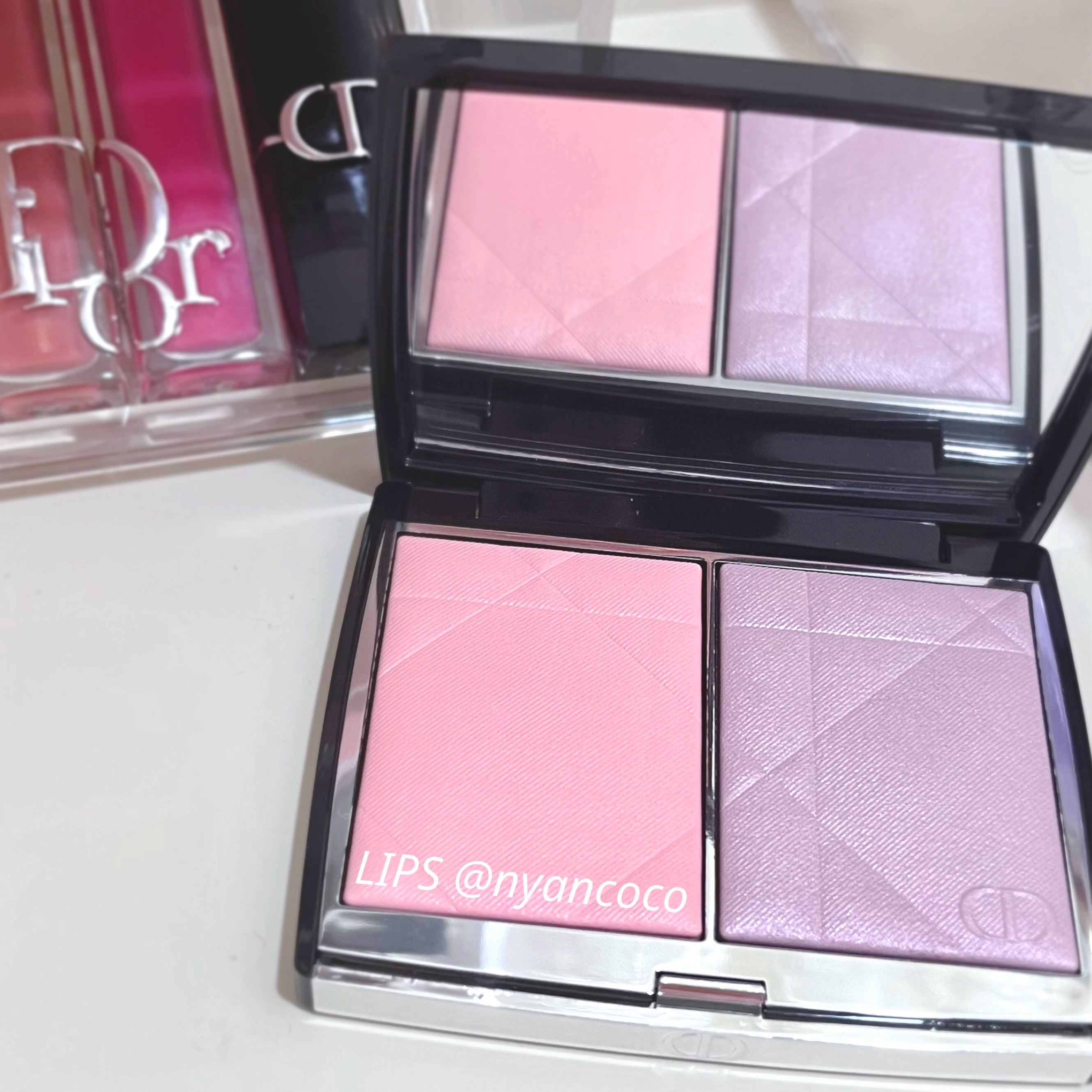 ディオールスキン ルージュ ブラッシュ カラー＆グロウ/Dior/パウダーチークを使ったクチコミ（2枚目）