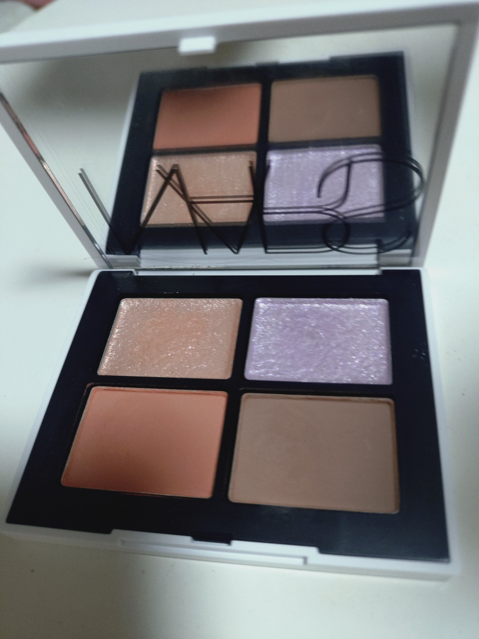 クワッドアイシャドー/NARS/アイシャドウパレットを使ったクチコミ（1枚目）