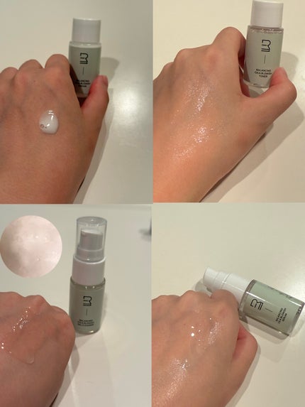 ヒアルロン酸 ルーティン5種セット/Roume/フェイスクリームを使ったクチコミ(4枚目)