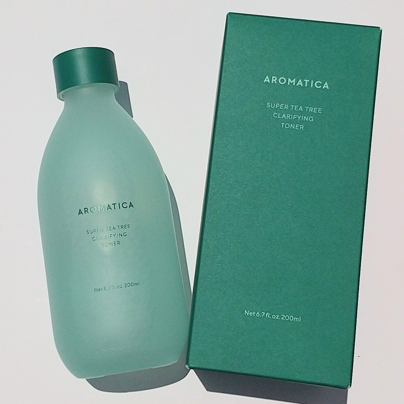 スーパーティーツリークラリファイングトナー/AROMATICA/化粧水を使ったクチコミ（2枚目）