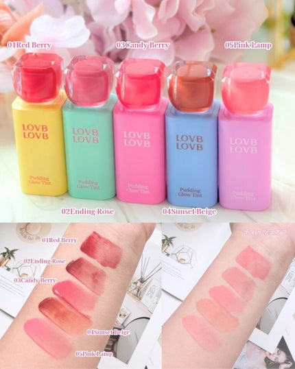 クッションファンデーション/LOVB LOVB/クッションファンデーションを使ったクチコミ(4枚目)