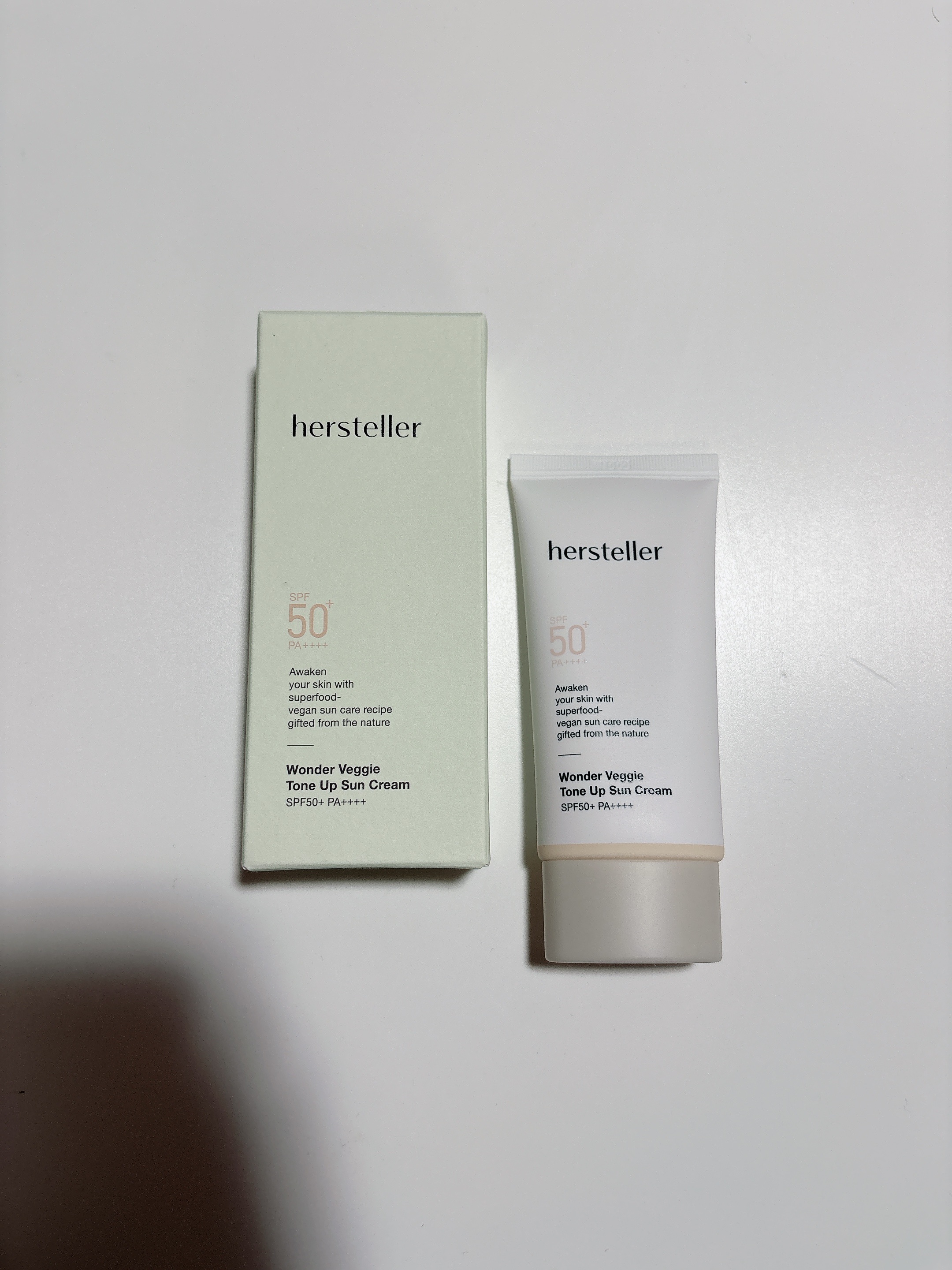 Wonder Veggie Tone Up Sun Cream/Hersteller/日焼け止め・UVケアを使ったクチコミ（2枚目）