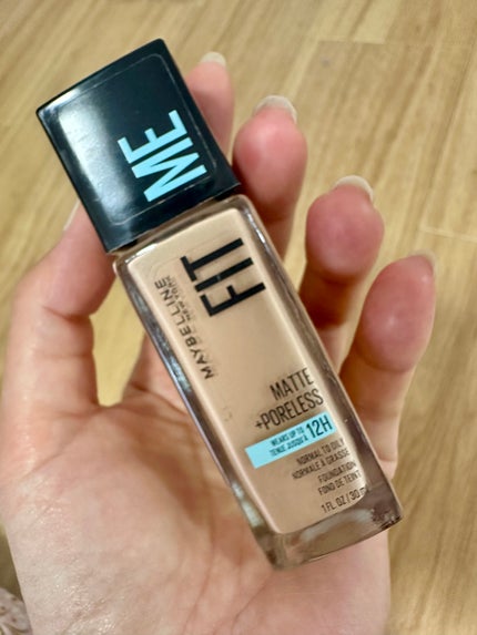 フィットミー リキッドファンデーション R/MAYBELLINE NEW YORK/リキッドファンデーションを使ったクチコミ(1枚目)