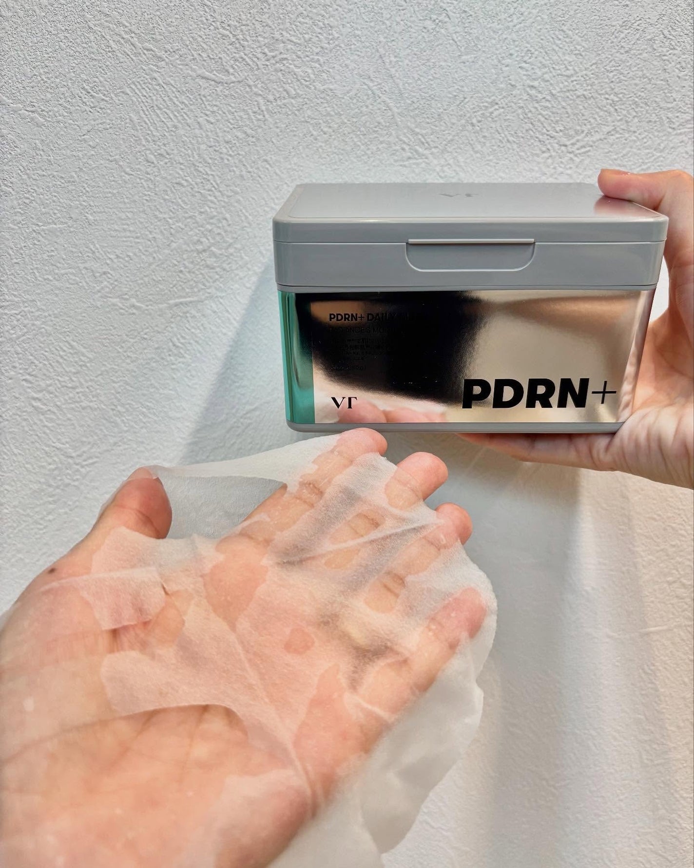 PDRN+ デイリーマスク/VT/シートマスク・パックを使ったクチコミ(4枚目)