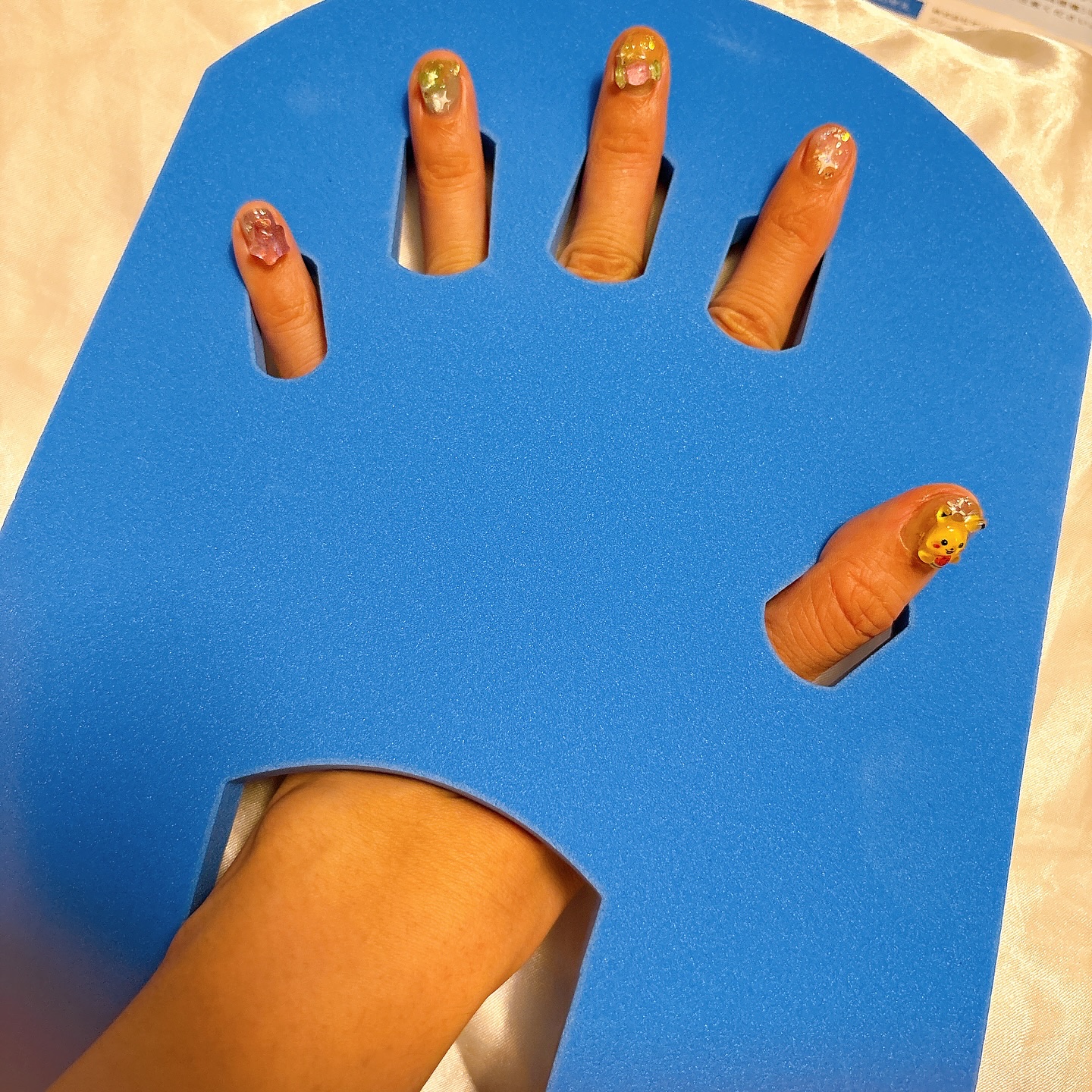 リラックスハンドパッド/株式会社オンリースタイル/その他フィットネスを使ったクチコミ（3枚目）