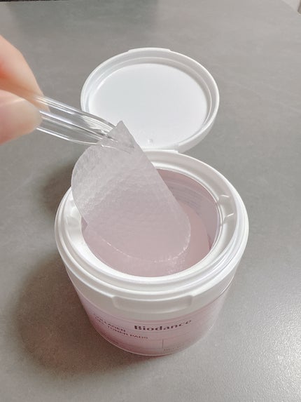 コラーゲンゲルトナーパッド/Biodance/トナーパッドを使ったクチコミ(2枚目)