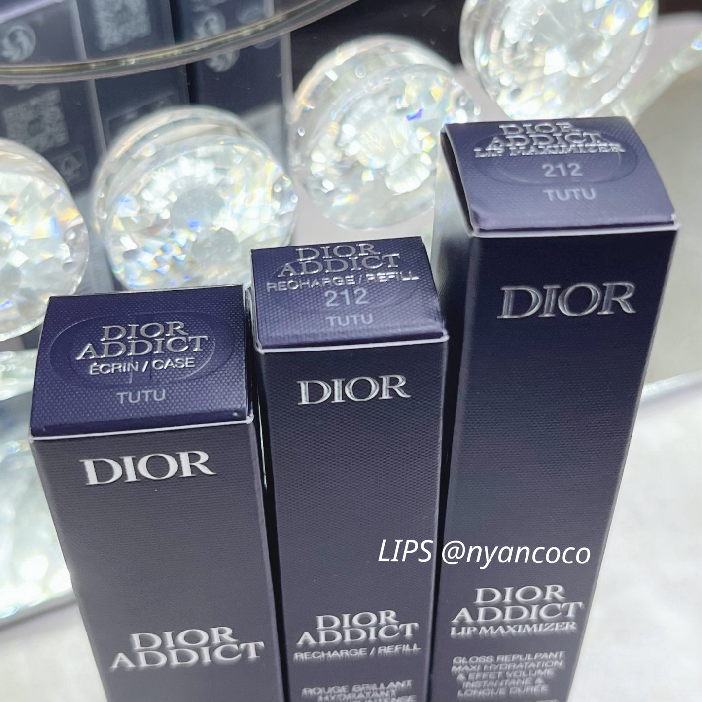 ディオール アディクト リップスティック/Dior/口紅を使ったクチコミ(2枚目)