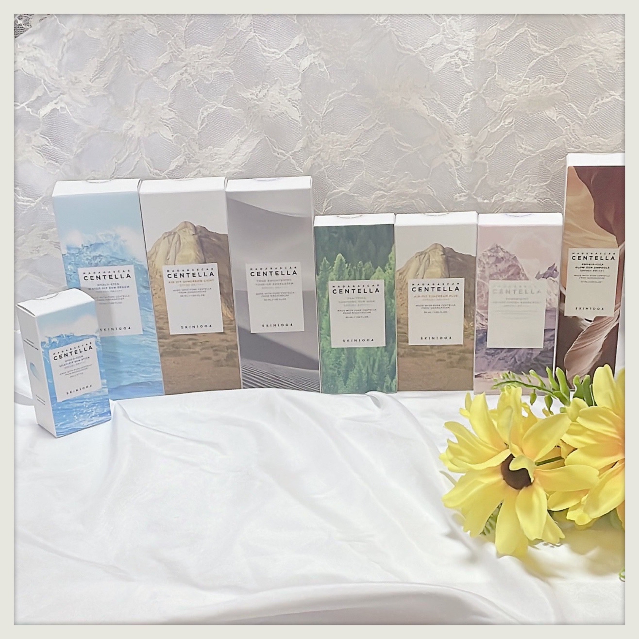 センテラ エアフィット サンクリーム プラス /SKIN1004/日焼け止めクリームを使ったクチコミ（2枚目）