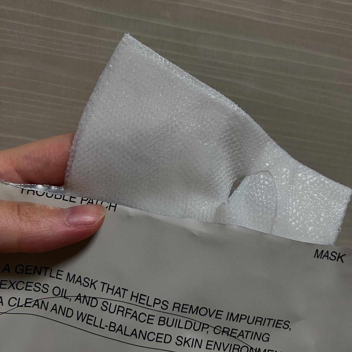 トラブルパッチマスク/EIOM/その他スキンケアを使ったクチコミ（2枚目）