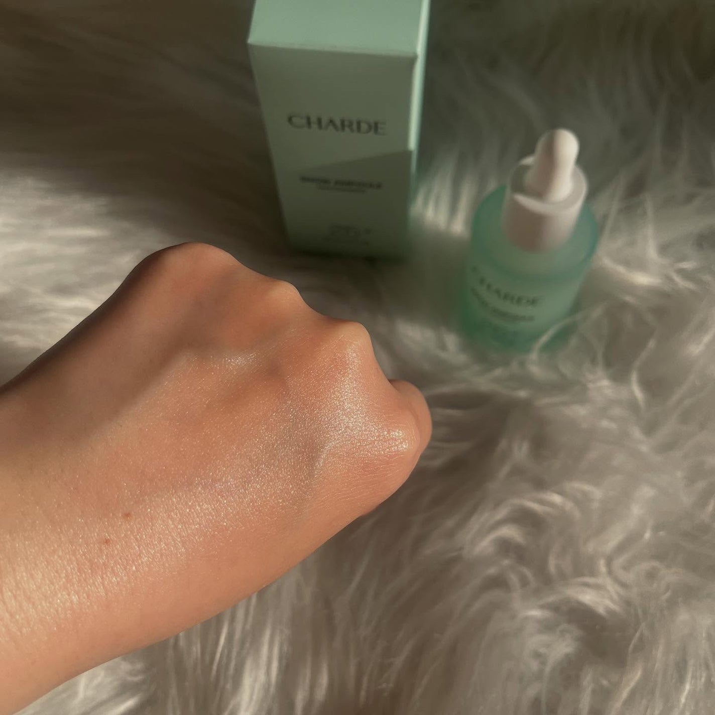 スノーアンプル/CHARDE/美容液を使ったクチコミ(3枚目)