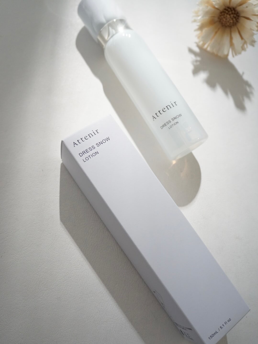 ドレススノー ローション【医薬部外品】 /アテニア/化粧水を使ったクチコミ（3枚目）