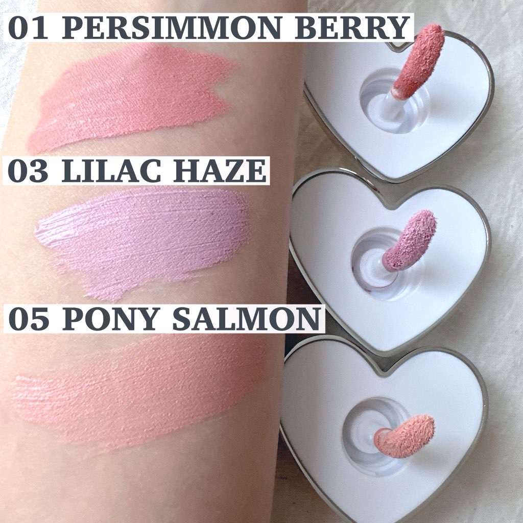 シルバーパース ムースクリーム リップ＆チーク/oiad/ジェル・クリームチークを使ったクチコミ（3枚目）