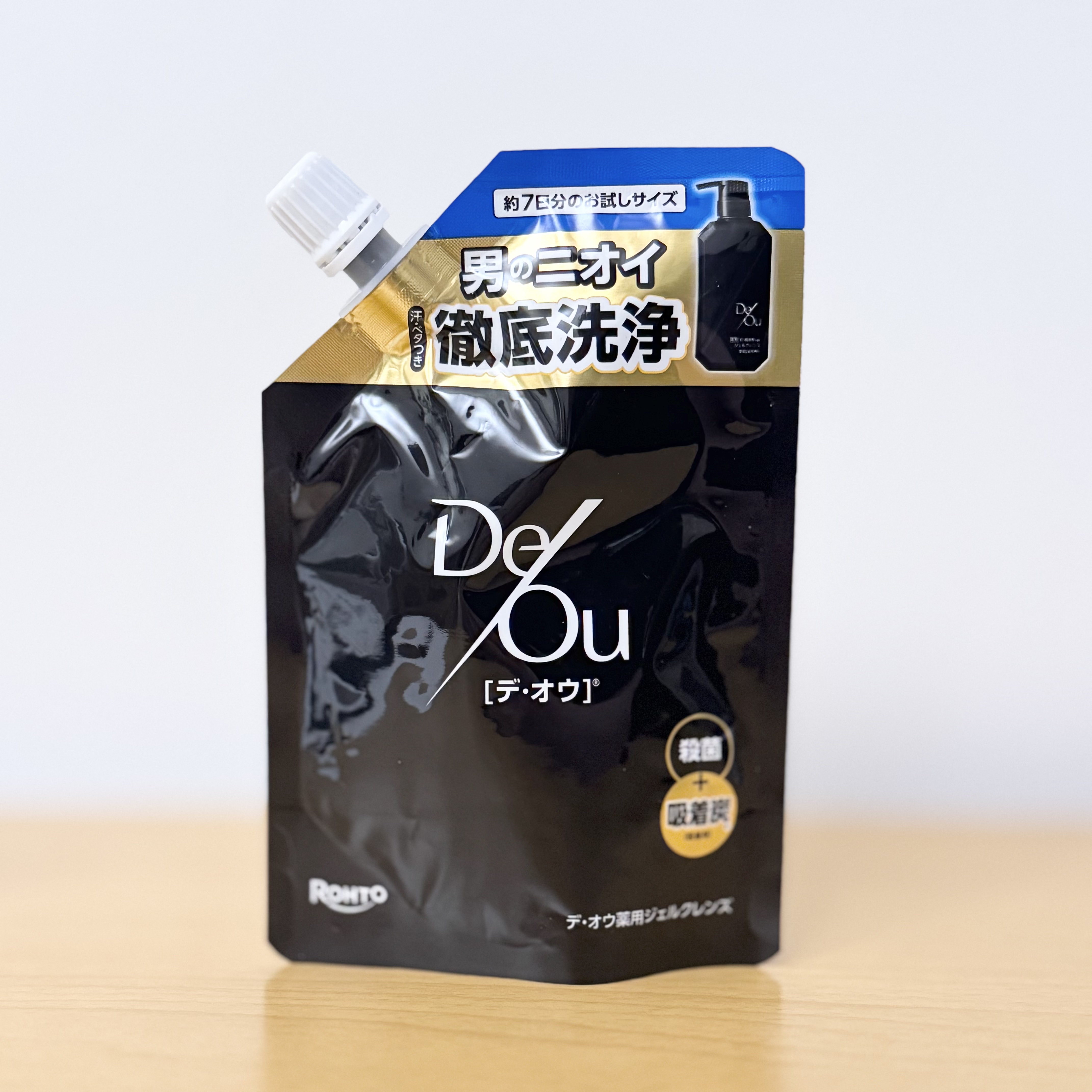 薬用クレンジングウォッシュ/デ・オウ/ボディソープを使ったクチコミ（1枚目）