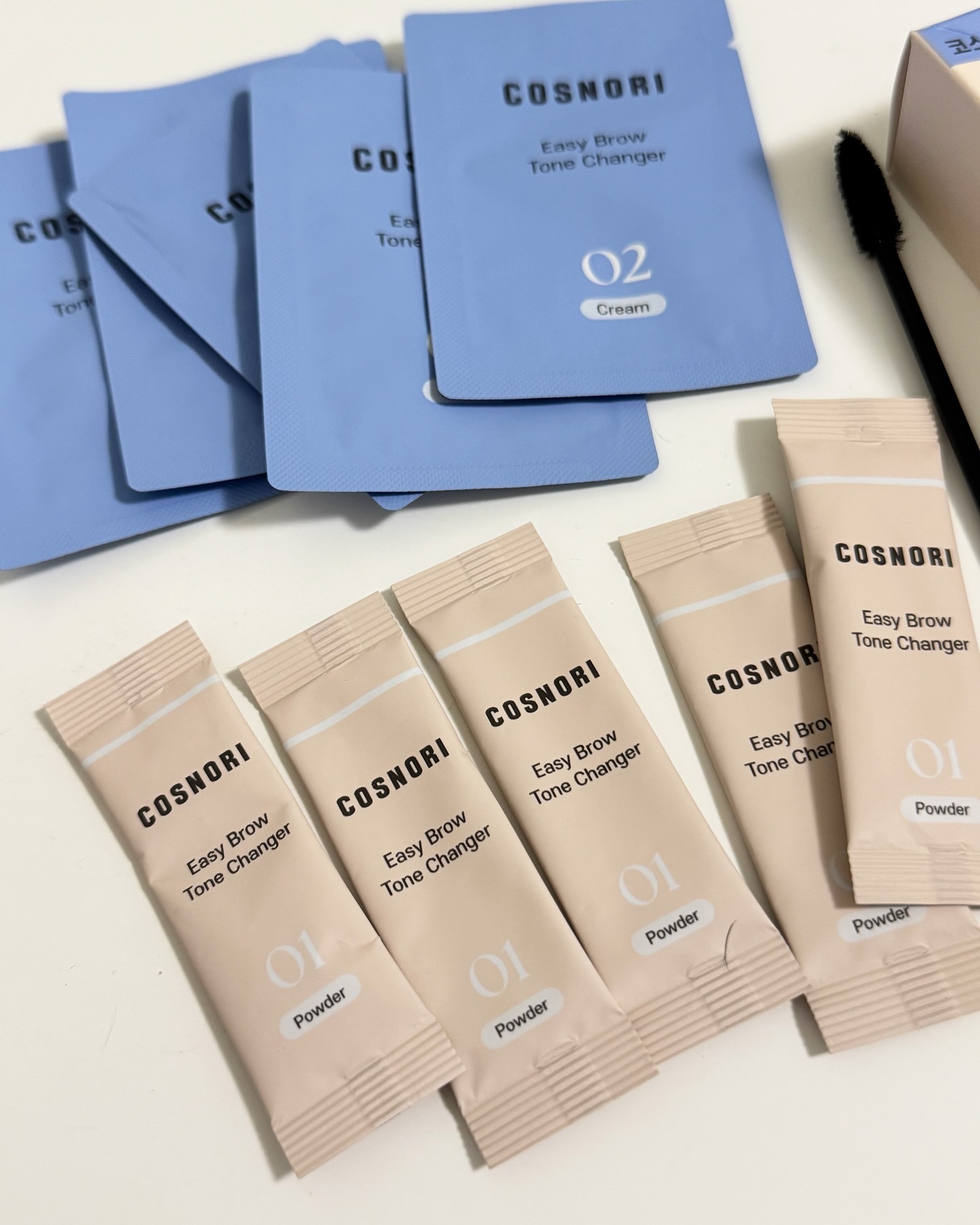 イージーブロウトーンチェンジャー/COSNORI/その他アイブロウを使ったクチコミ（3枚目）