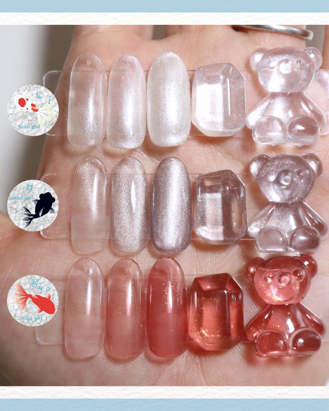 新品未開封　マオジェル maonail サマーコフレ2022 Popping 限定ジェルネイル】マオジェル｜マオネイルの口コミ - \ 今年のサマー