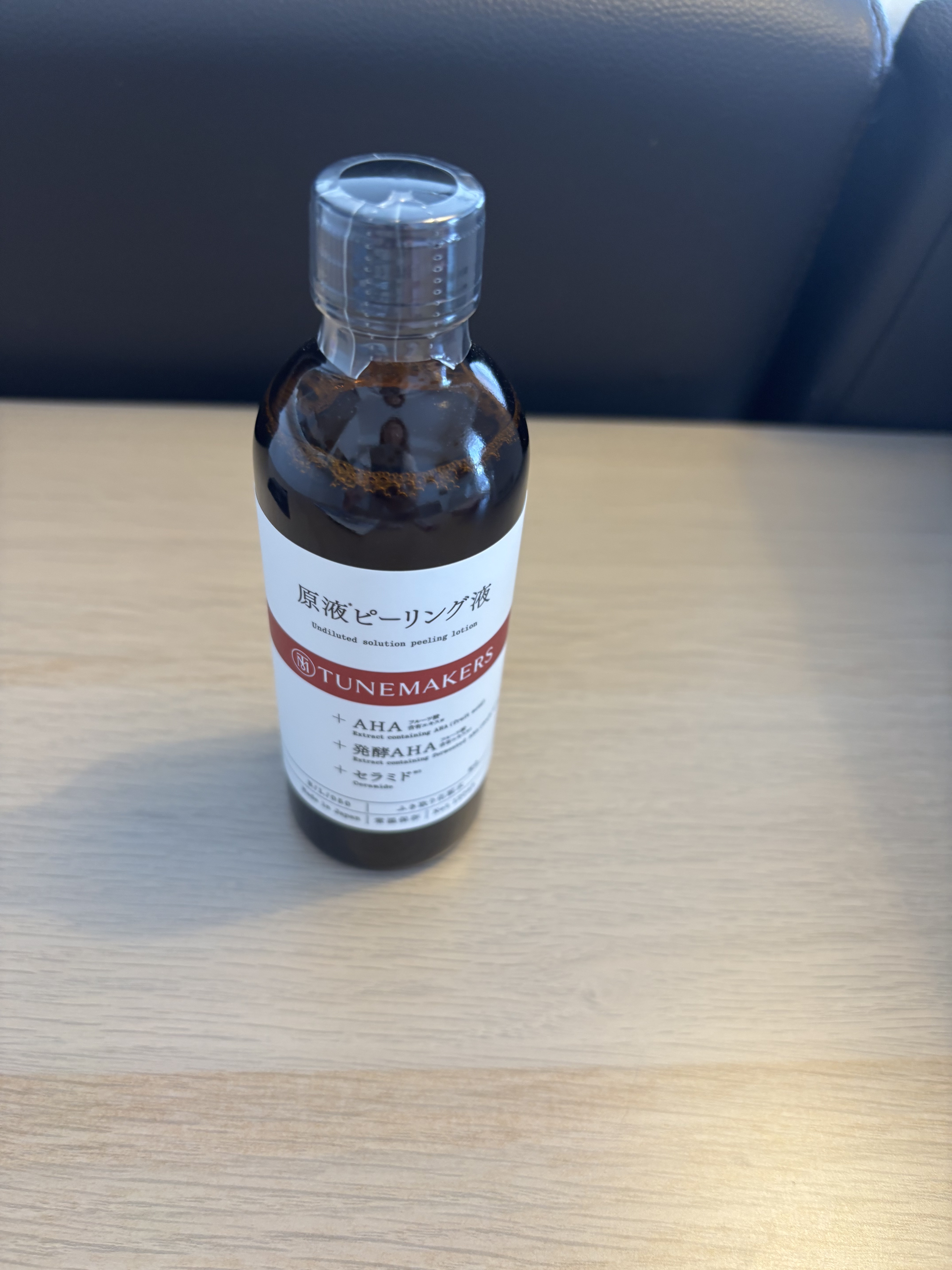 原液ピーリング液/TUNEMAKERS/拭き取り化粧水を使ったクチコミ（2枚目）