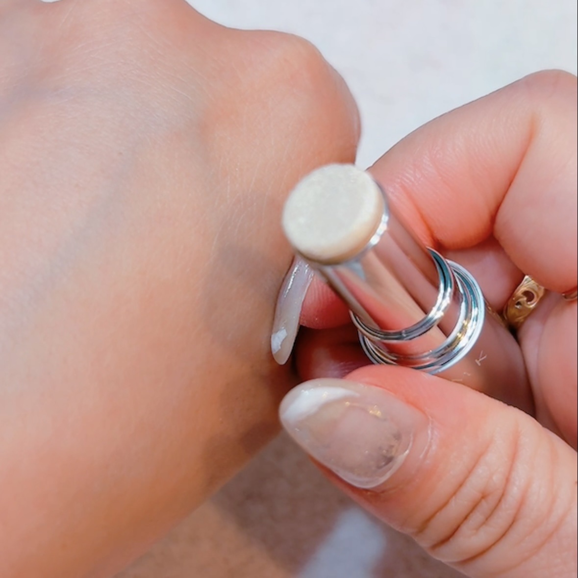 RMK グロースティック/RMK/スティックハイライトを使ったクチコミ（3枚目）