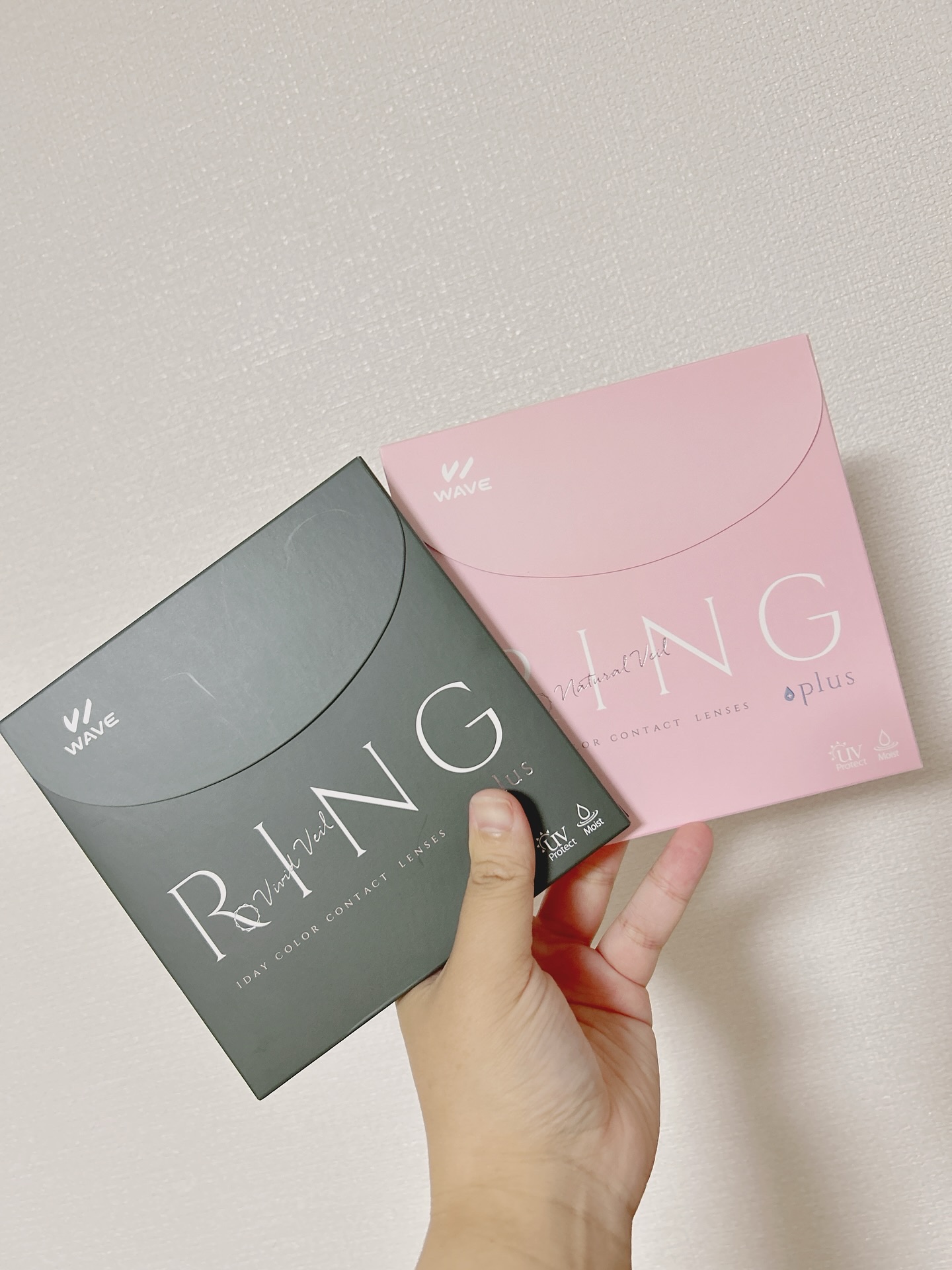 WAVEワンデー UV RING plus/WAVE/ワンデー（１DAY）カラコンを使ったクチコミ（1枚目）