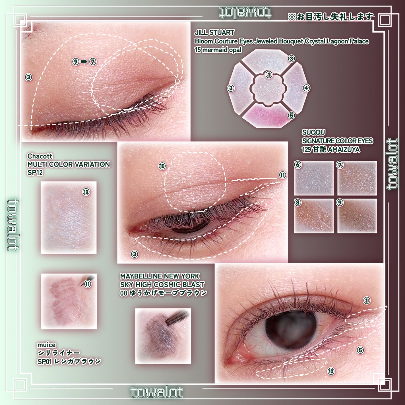 シグニチャー カラー アイズ/SUQQU/アイシャドウパレットを使ったクチコミ(2枚目)