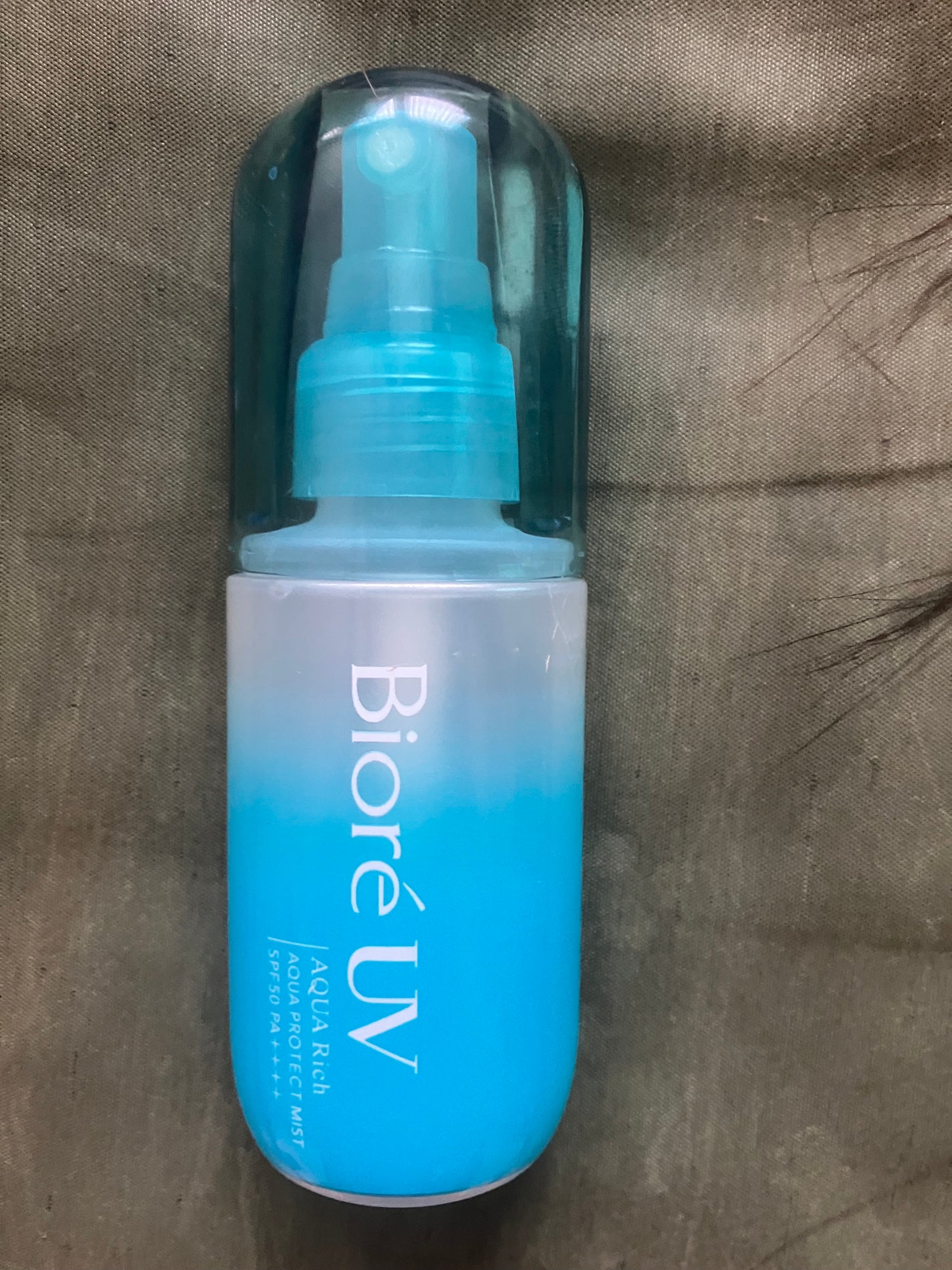 ビオレUV アクアリッチ アクアプロテクトミスト/ビオレ/日焼け止めミスト・スプレーを使ったクチコミ(1枚目)