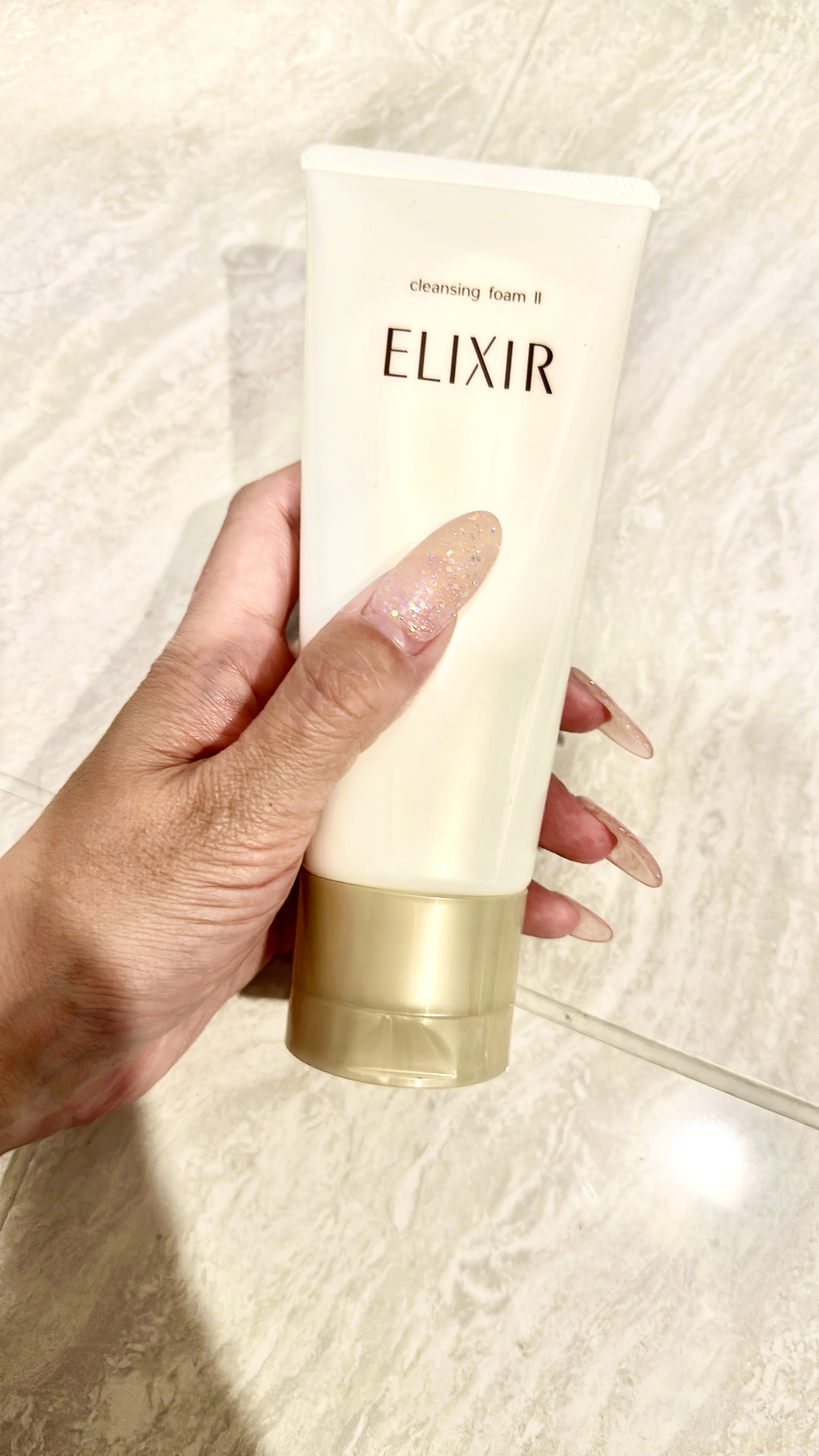 試してみた】エリクシール シュペリエル クレンジングフォームⅡ N