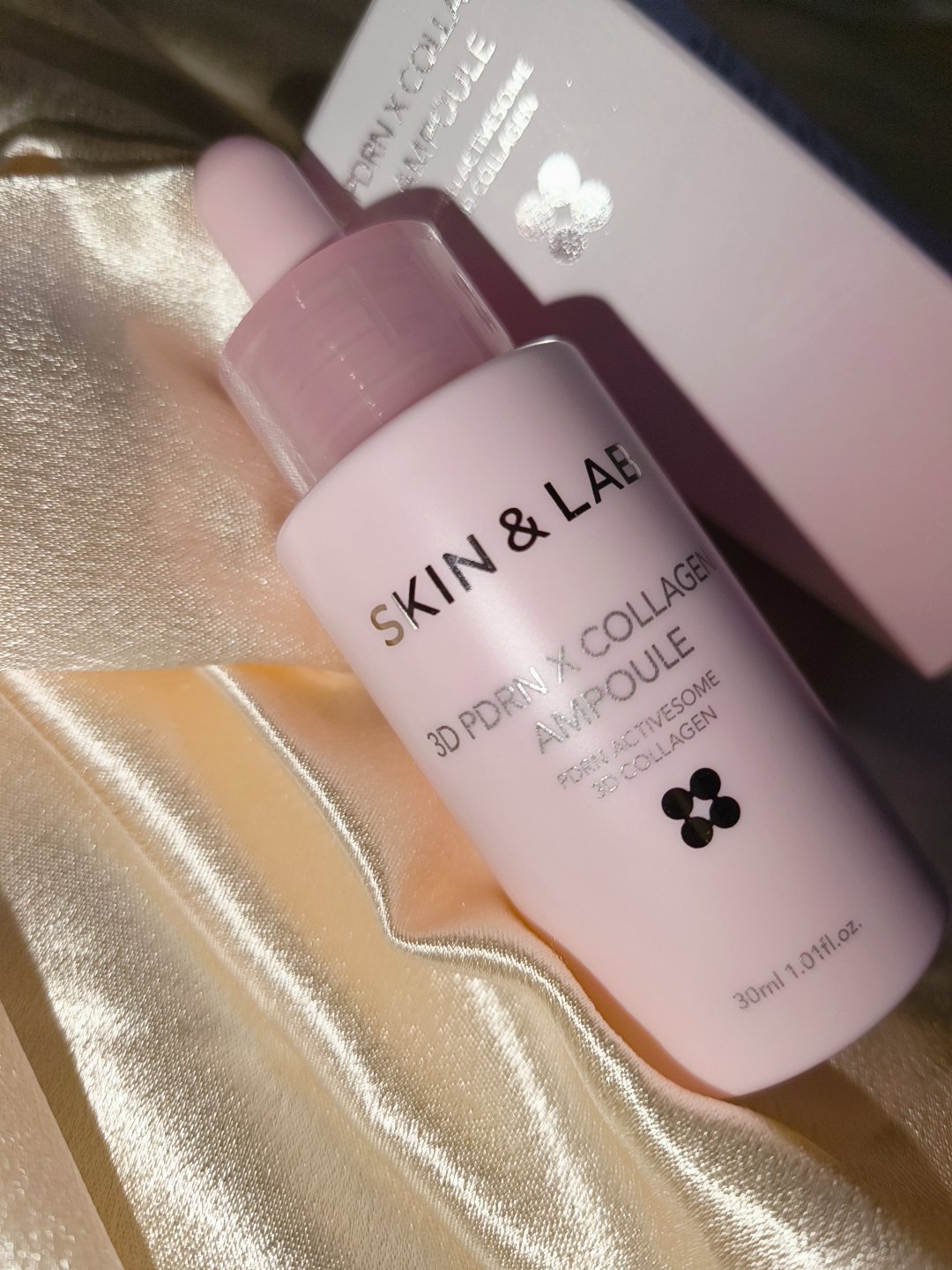 3D PDRN X コラーゲンアンプル/SKIN&LAB/美容液を使ったクチコミ（2枚目）