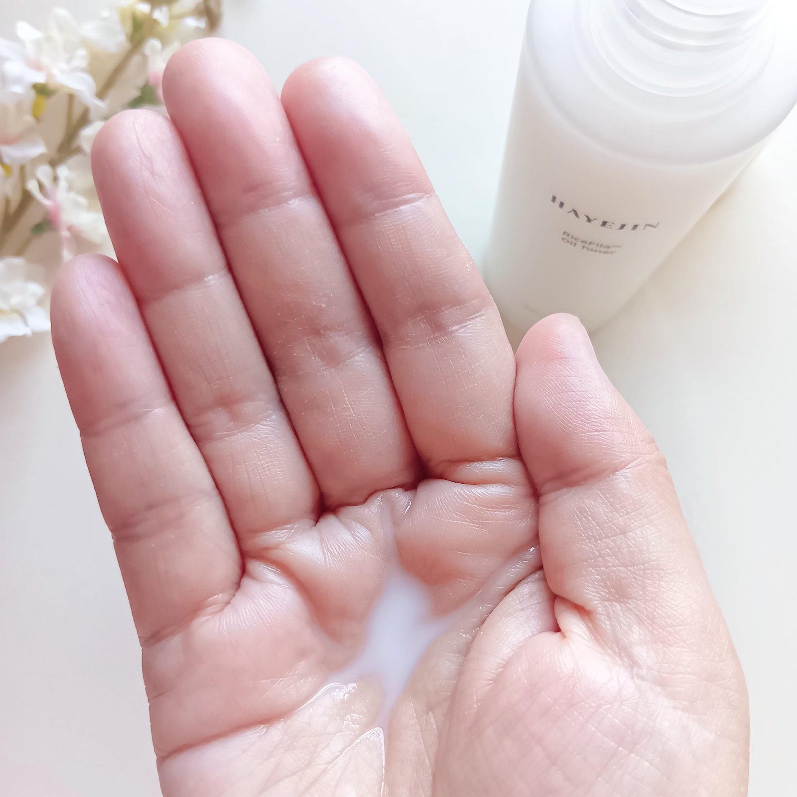 ライスピラーオイルトナー/HAYEJIN/化粧水を使ったクチコミ（3枚目）