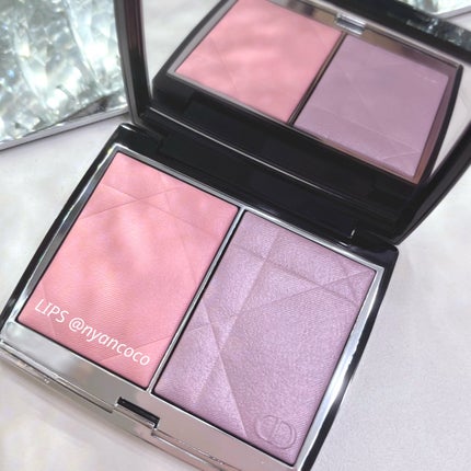 Dior ディオールスキン ルージュ ブラッシュ カラー&グロウのクチコミ「Dior
ディオールスキン ルージュ ブラッシュ カラー&グロウ
287 ディオラムール
発.....」(1枚目)