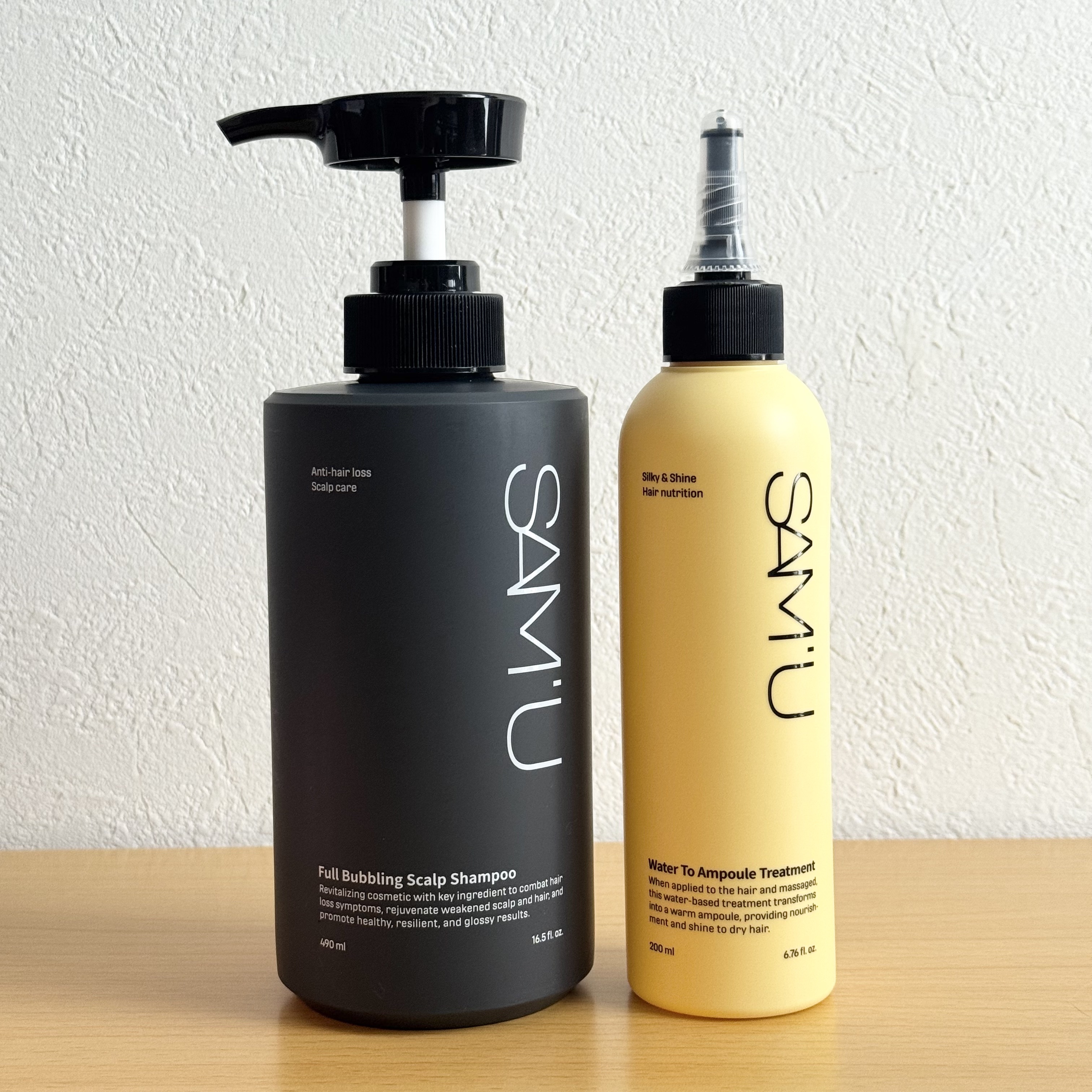 フルバブリングスカルプシャンプー/SAM'U/頭皮ケアを使ったクチコミ（2枚目）