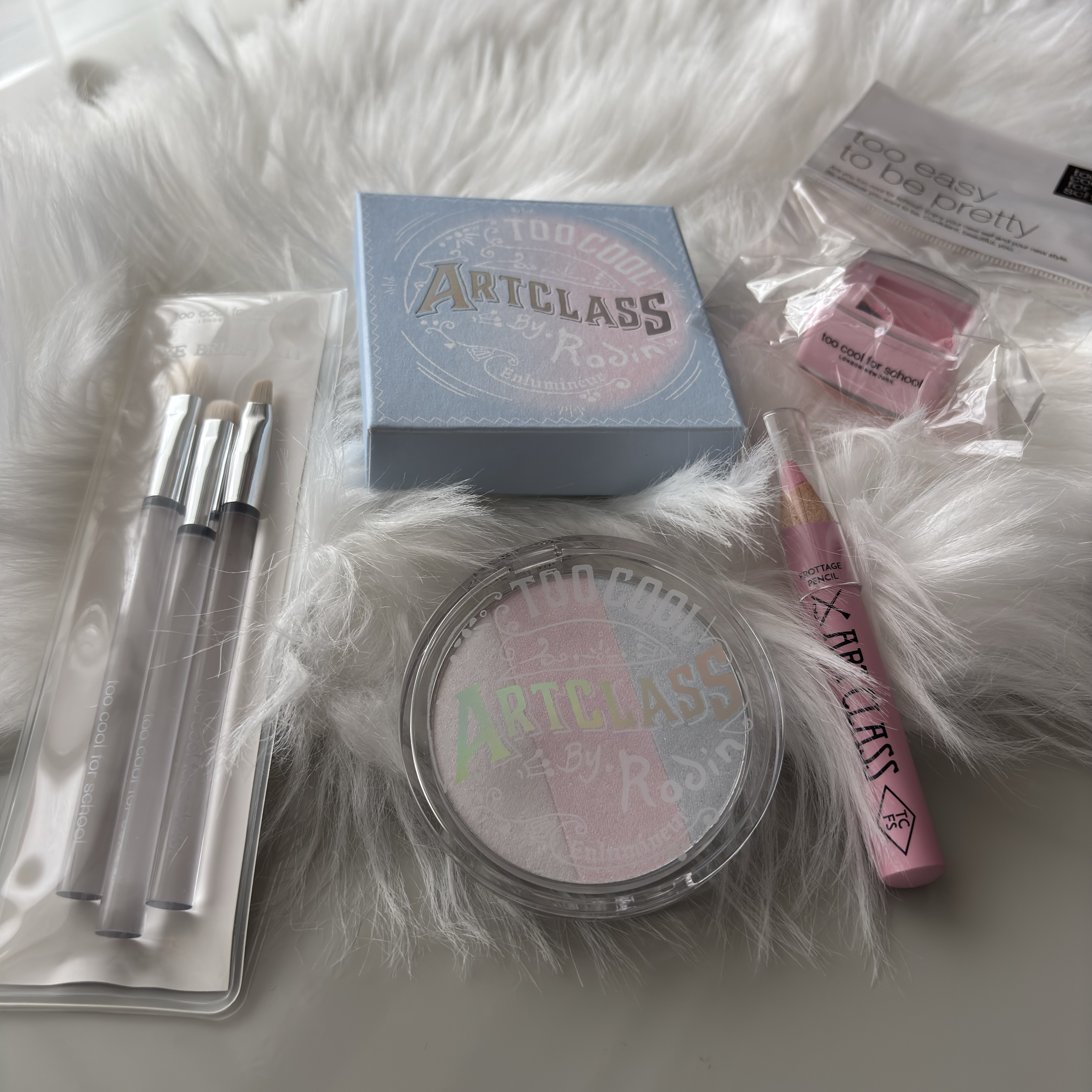 アートクラス フロッタージュペンシル/too cool for school/スティックアイシャドウを使ったクチコミ（1枚目）