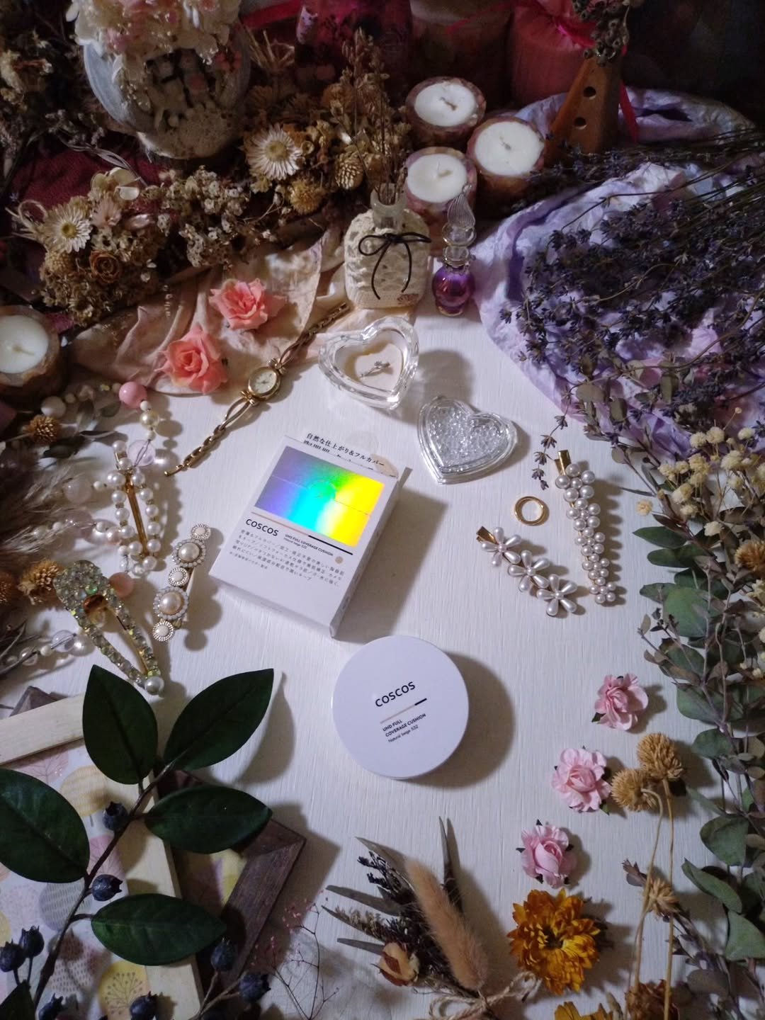 軽い付け心地で、メイク崩れしにくくて

夏のベースメイクでも活躍してくれる

COSCOSのクッションファンデ✨


*…*…*…*…*…*…*…*…*…*…*…*…*…*…*…*…..
COSCOS 

UHDフルカバレッジクッション53