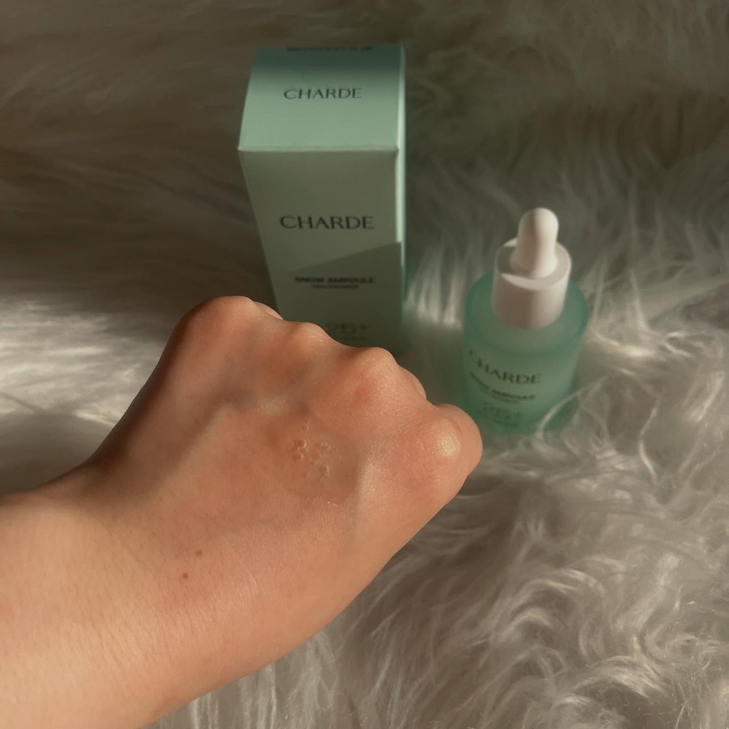 スノーアンプル/CHARDE/美容液を使ったクチコミ(2枚目)