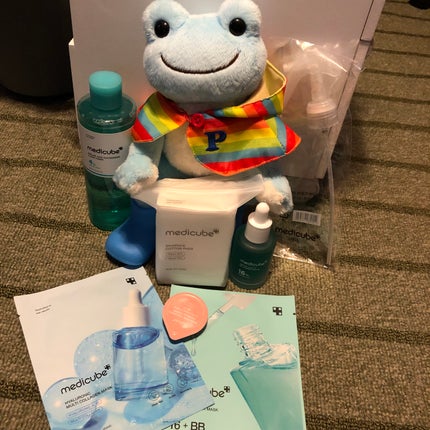 アゼライン酸16BBスージングセラム/MEDICUBE/美容液を使ったクチコミ(2枚目)